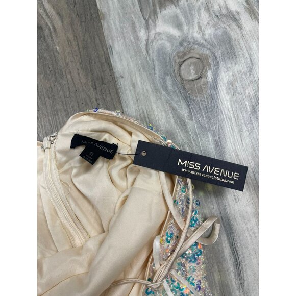 NEW Miss Avenue Sequin Dress Small Homecoming Hoco Prom Short Mini - Picture 5 of 8